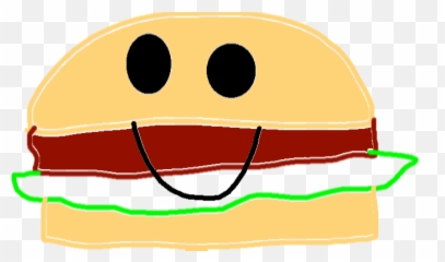 Draw Talking Hamburger Tynker - Horizontal Emoji,Hamburger Emoticon