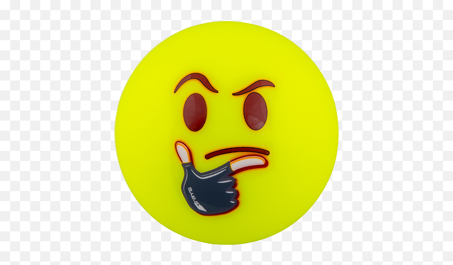 Grays Emoji Hockey Ball - Hand,Saturn Emoji