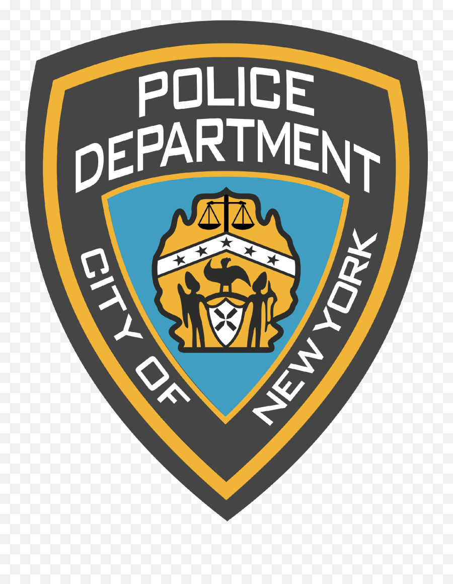 Nyc Ny Nypolice Nypd Dgk Sticker - Police Department Logo Drawing Emoji,Emoji Cookies Nyc