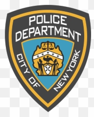 Nyc Ny Nypolice Nypd Dgk Sticker - Police Department Logo Drawing Emoji,Emoji Cookies Nyc