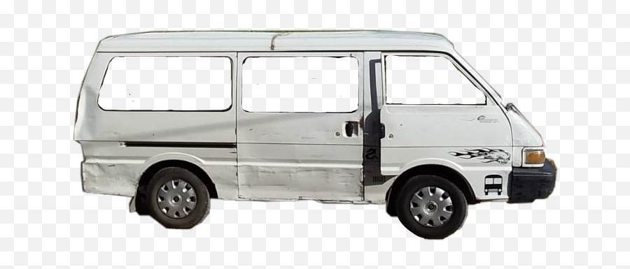 Auto Car Van Sticker - Commercial Vehicle Emoji,Minivan Emoji
