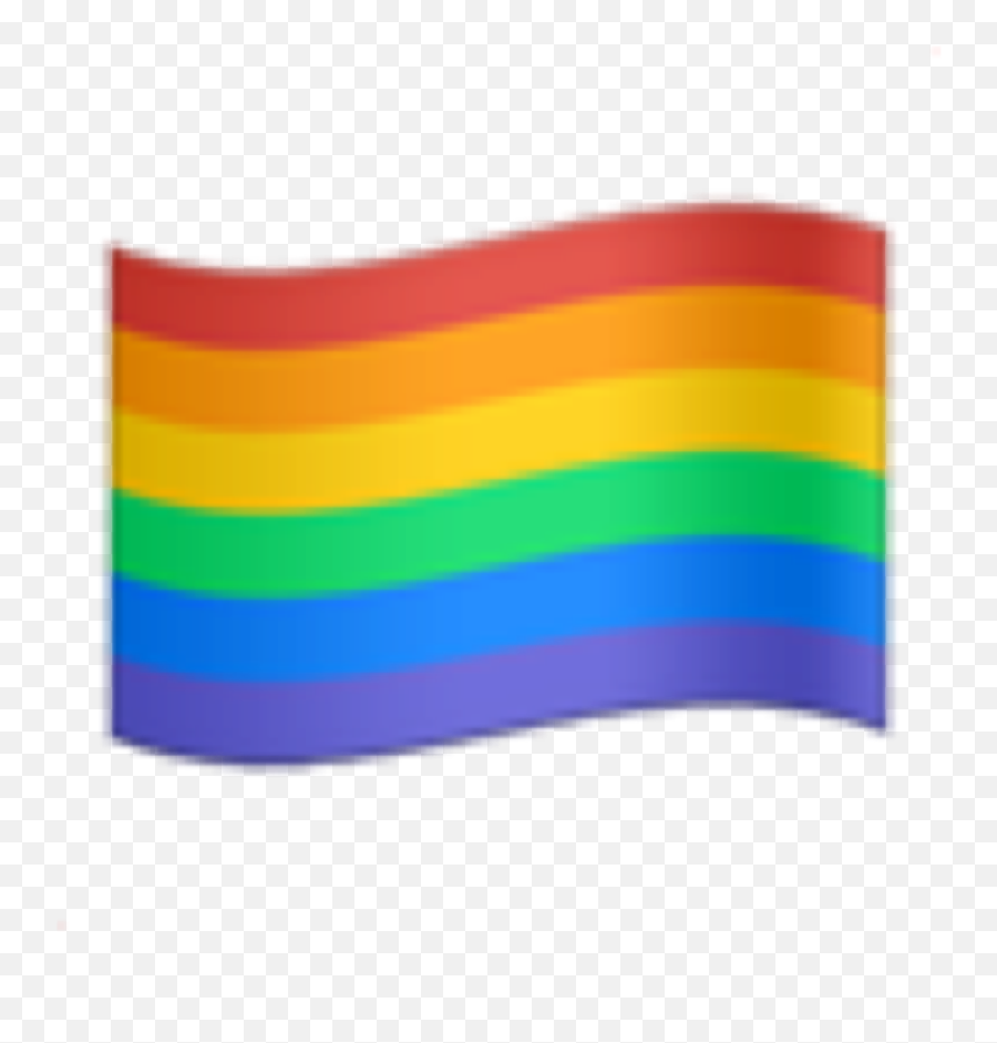 Apple Adds Rainbow Flag Emoji For Pride - Rainbow Flag Emoji Png,Flag Emoji