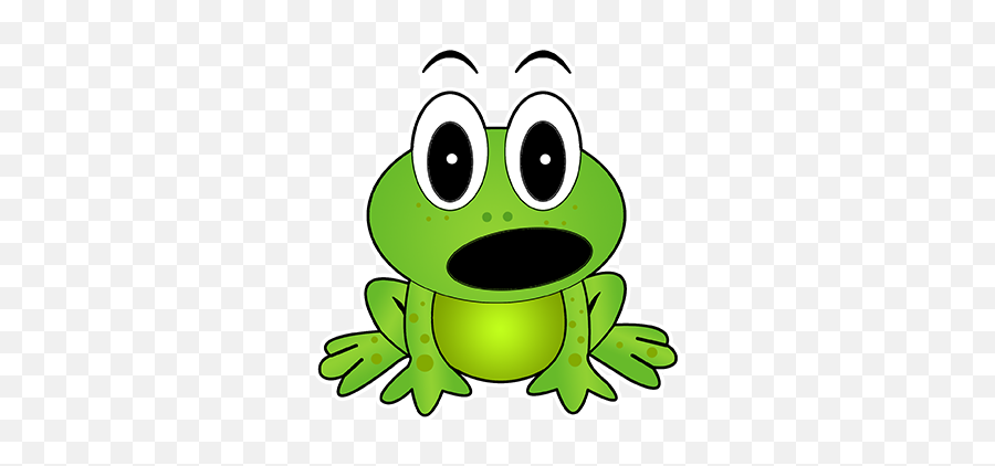 Rocko Frog By Luis Maldonado - X Friend Emoji,Iphone Frog Emoji