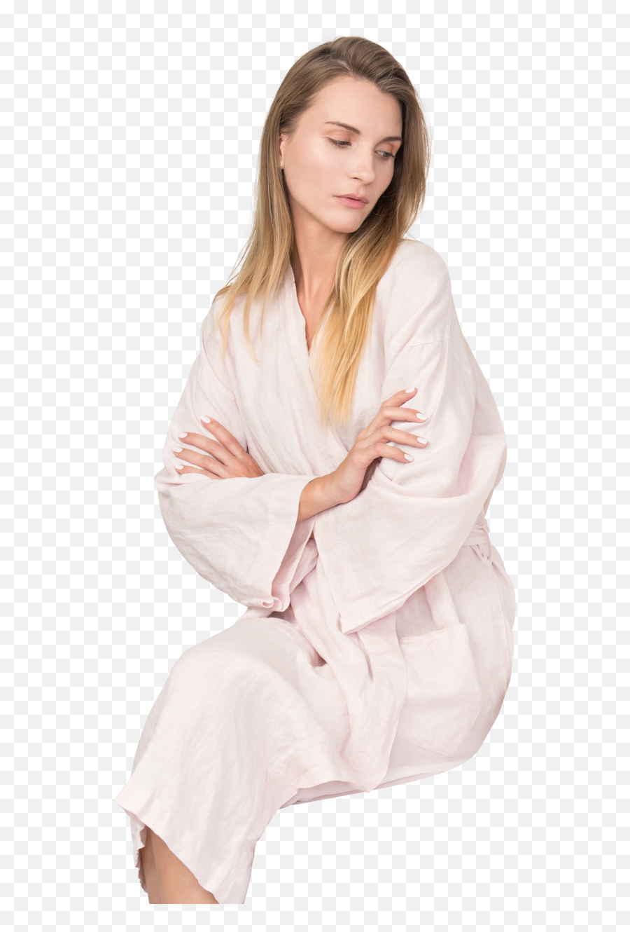 Slim Blond Png Photos Pictures - For Women Emoji,Girls Emoji Bathrobe