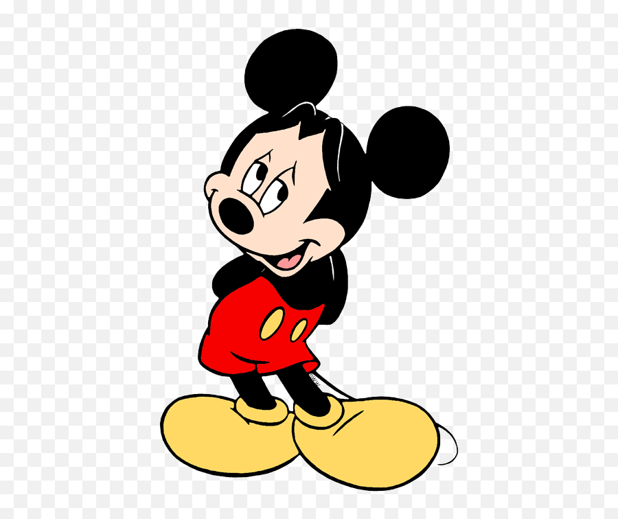 Picture Of Mickey Mouse - Mickey In Love Png Emoji,Mickey Mouse Emoji Text
