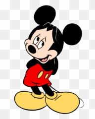 Picture Of Mickey Mouse - Mickey In Love Png Emoji,Mickey Mouse Emoji Text