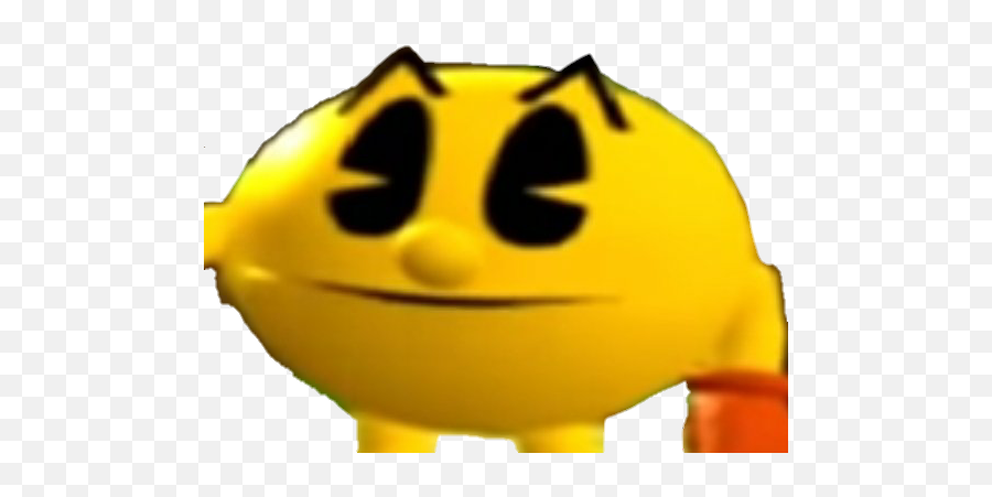 Pacmandissapointed - Discord Emoji Happy,Emoji Movie Meme