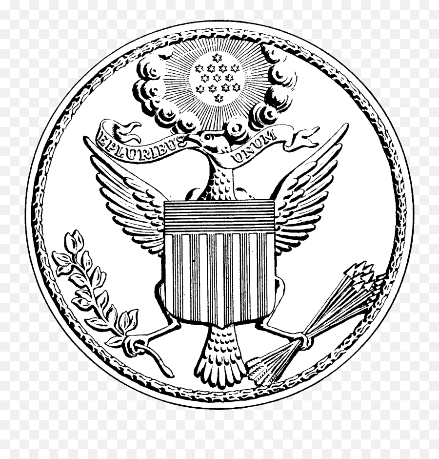Gavel Clipart Preamble Gavel Preamble Transparent Free For - Great Seal Of The United States Emoji,Presidential Seal Emoji