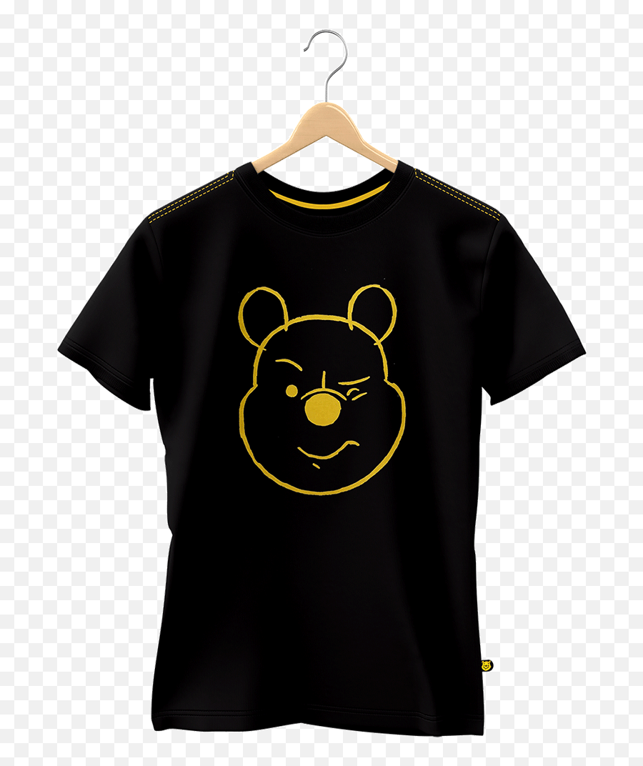 Winnie The Pooh Ladies Graphic T - Shirt Common Sense Short Sleeve Emoji,Honey Badger Emoticon