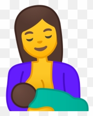 Breast - Emoji,Breastfeeding Emoji