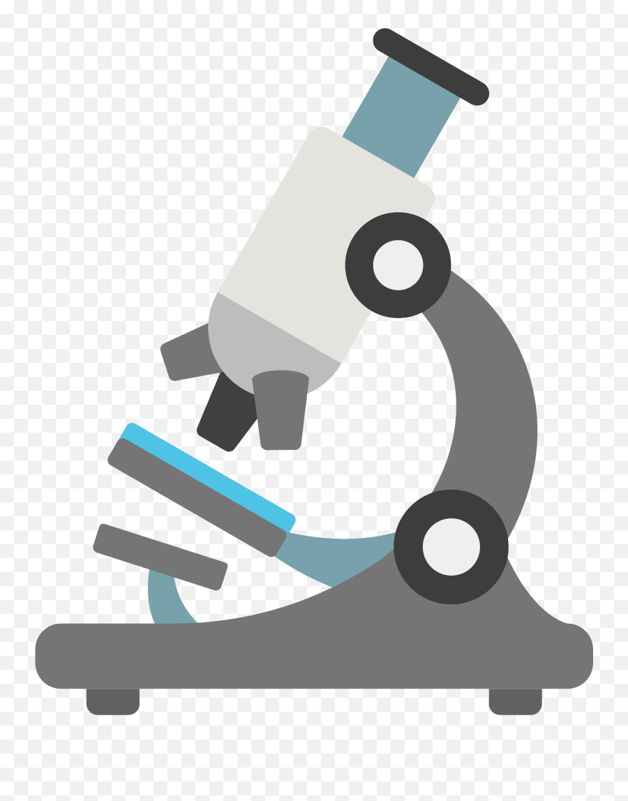 Microscope Emoji Clipart - Microscope Emoji Png,Science Beaker Emoji