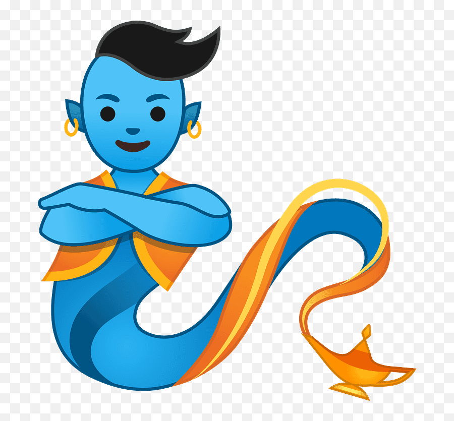 Genie Emoji,Spinel Emoji