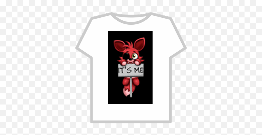 Carne Tocat Acasa Fals Roblox Foxy - Cute T Shirt Roblox Emoji,666 Emoji Shirt