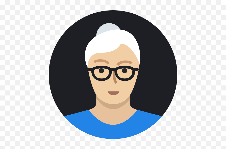 Old Woman Icon Png Listing Of 614 Woman Icons - Old Woman Icon Emoji,Old Lady Old Man Emoji