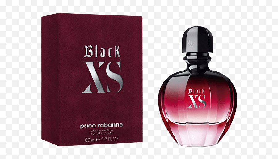 Paco Rabanne Xs Black For Her Eau De - Perfume Black Xs Emoji,Emotion Perfume Price