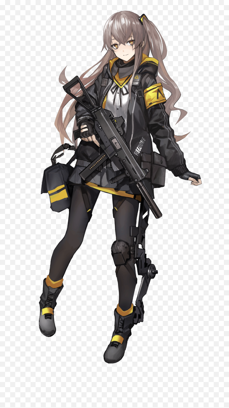 Ump45 Emoji,Girls Emoji Tank