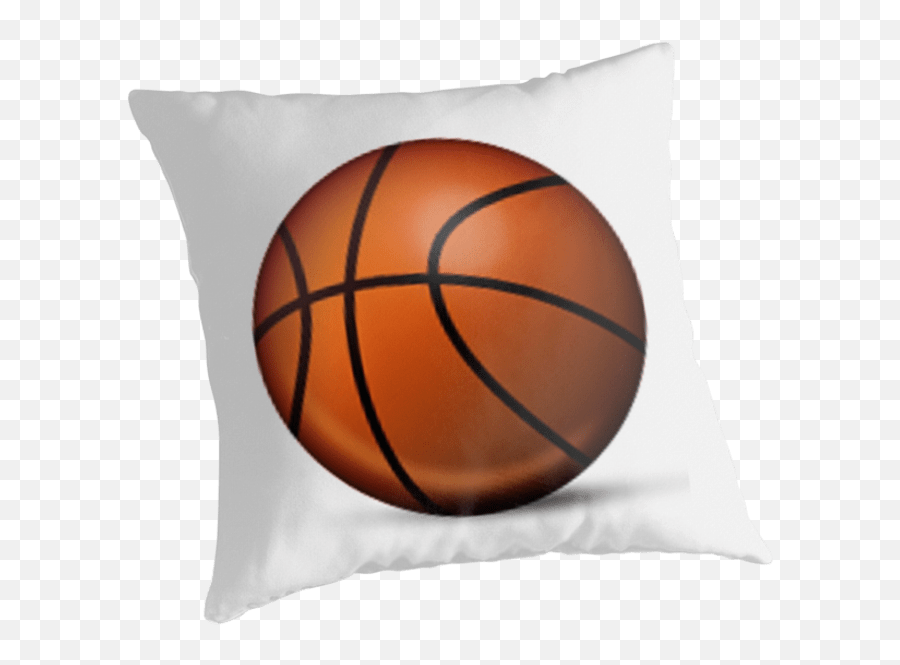 Basketball Throw Pillows - For Basketball Emoji,Pictures Of Emoji Pillows