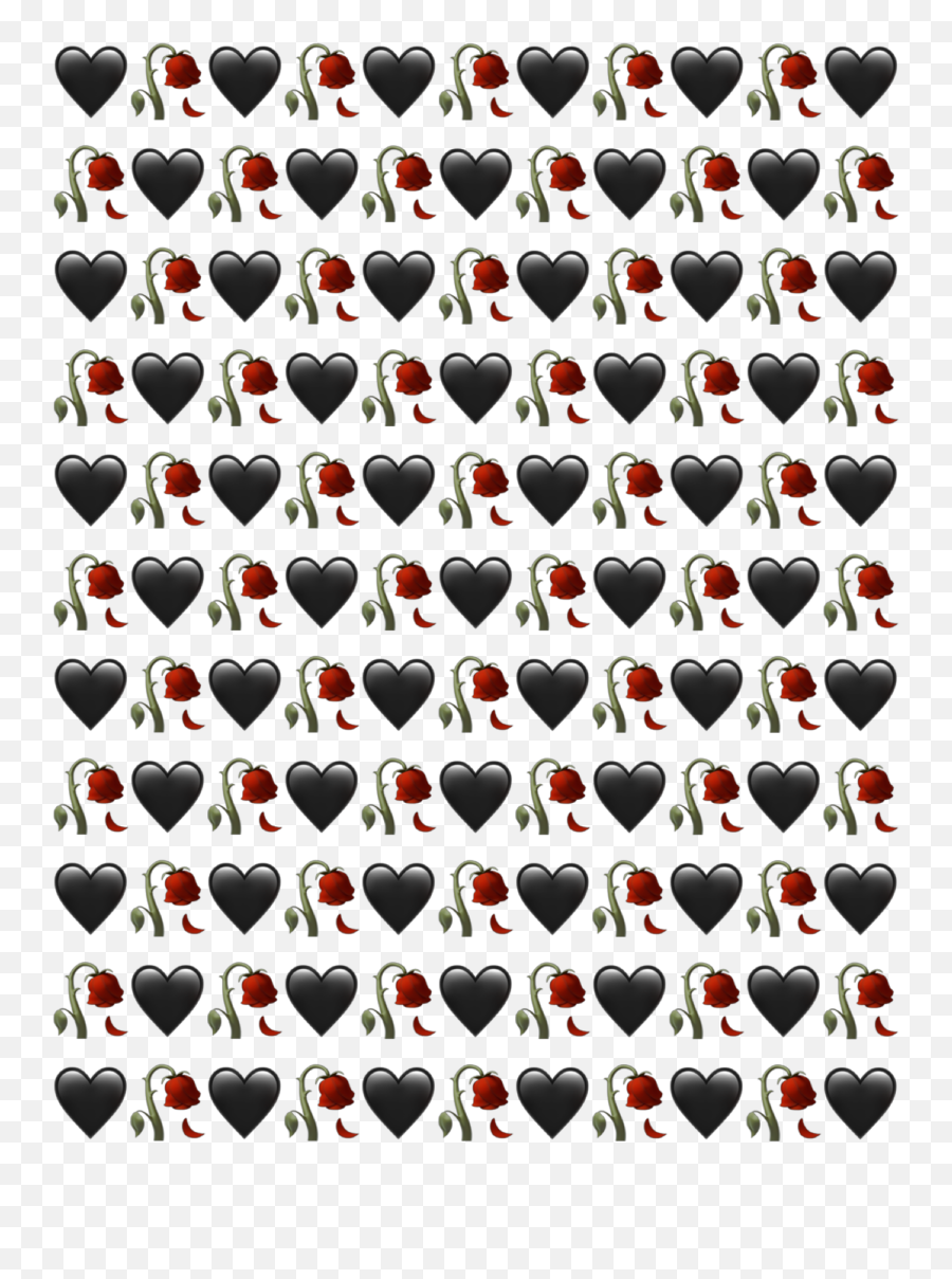 Flor Emoji Coracao Heart Sticker - Language,Flor Emoji