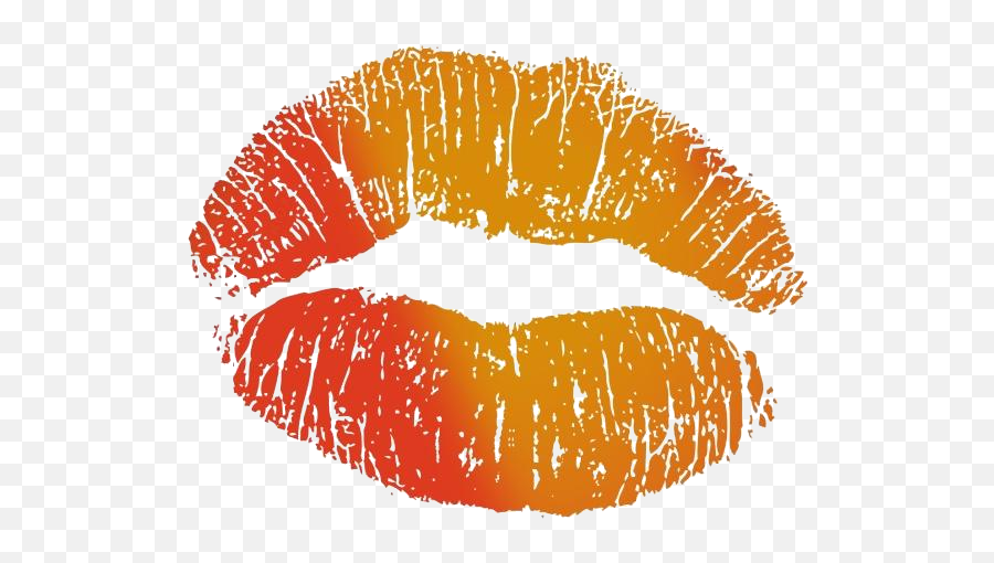 Lips Emoji Png Hd Images Stickers Vectors - Transparent Lipstick Kiss Png,Lips Emoji Png
