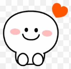 Rabbit Smile Emoji Whatsapp Stickers - Happy,Rabb.it Emoticon
