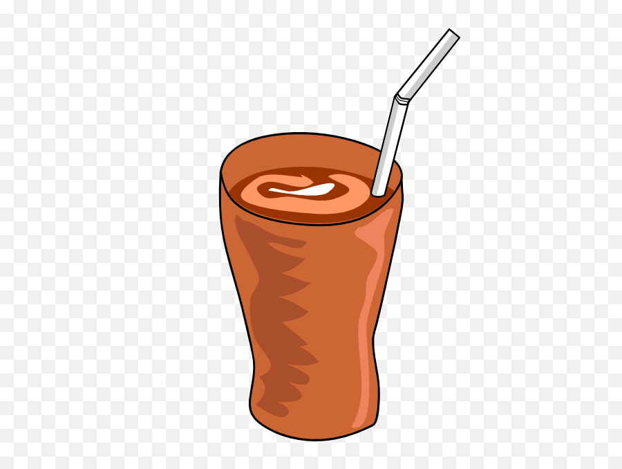 Cold Drink Line Art - Clip Art Library Cold Coffee Clipart Png Emoji,Cold Drink Emoji