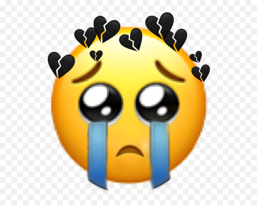 Sedih Sticker - Emoji Sad Girl Iphone,Emoji Sedih