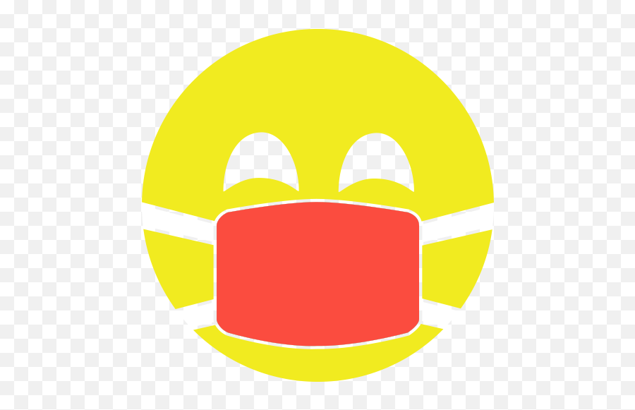 Smiley Cu Masca - Smiley Face Cu Masca Emoji,Emoticon De Craciun