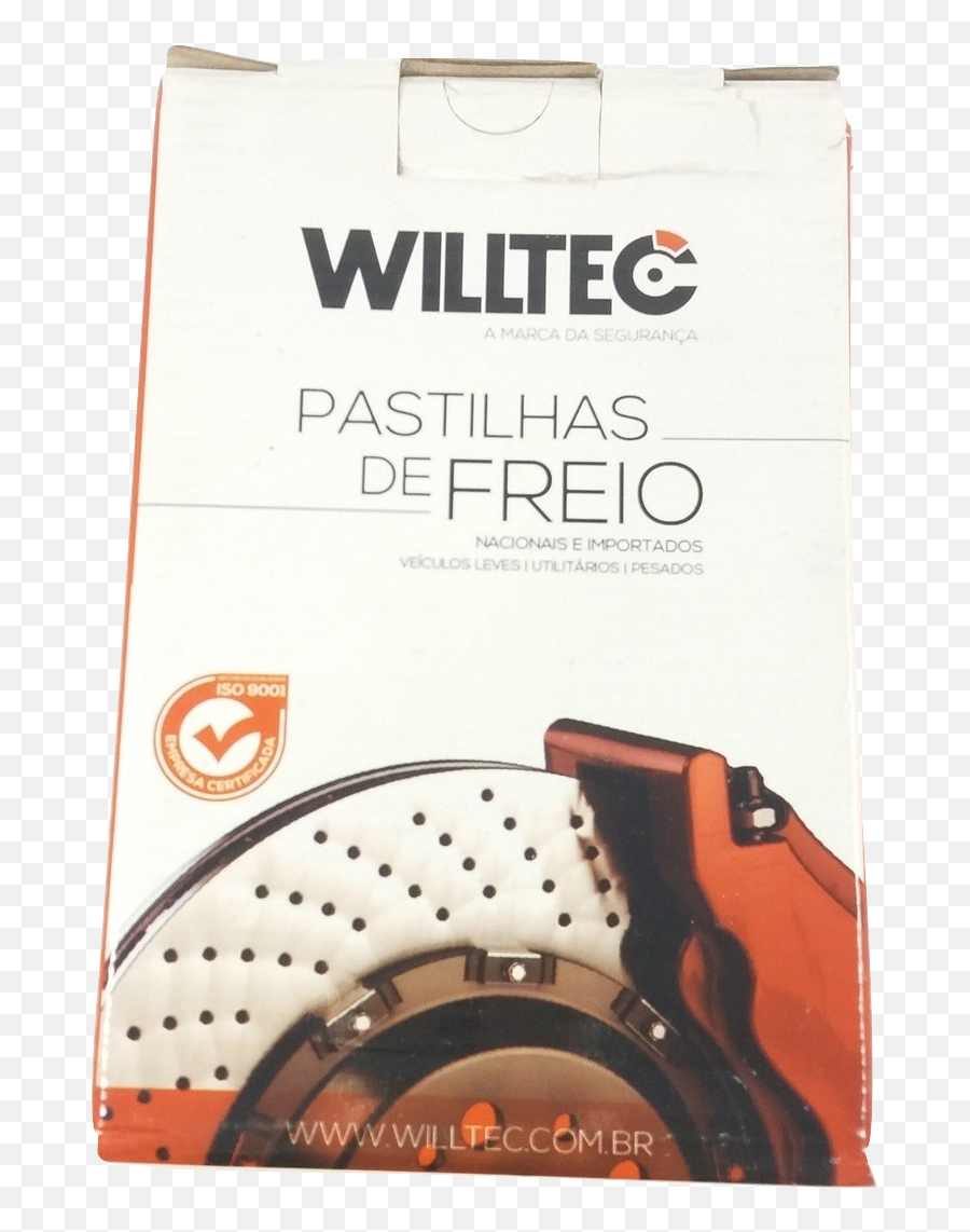 Pastilhas De Freio Da Marca Willtec É - Pastilha De Freio Towner Jr Emoji,Freemont Emotion 2.4