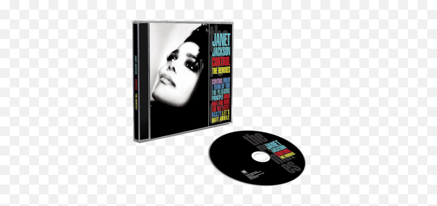 Collections U2013 Urban Legends Store - Janet Jackson Control The Remixes Cd Emoji,Mariah Carey Emotions Remix