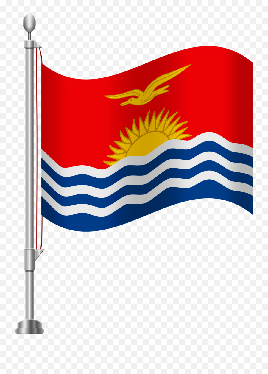 Kiribati Flag Png Clip Art - Flag Denmark Clip Art Emoji,Brunei Flag Emoji