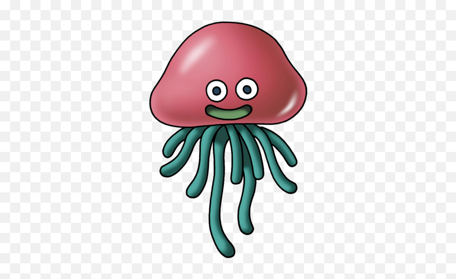 List Of Monsters In Dragon Quest Vii - Dragon Quest Healslime Emoji,Emoji Archedemon