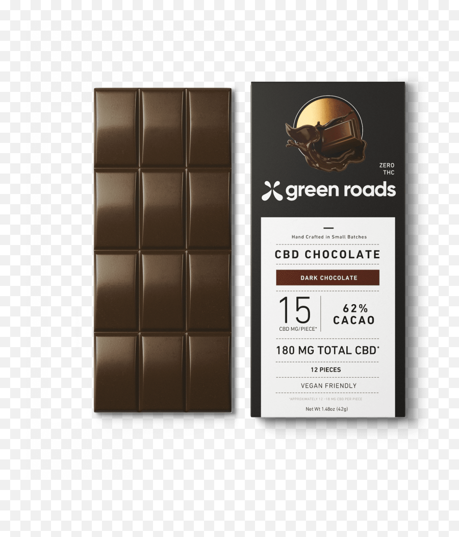 Cbd Chocolate - Green Roads Cbd Chocolate Emoji,Chocolate Bar Emoji