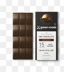 Cbd Chocolate - Green Roads Cbd Chocolate Emoji,Chocolate Bar Emoji