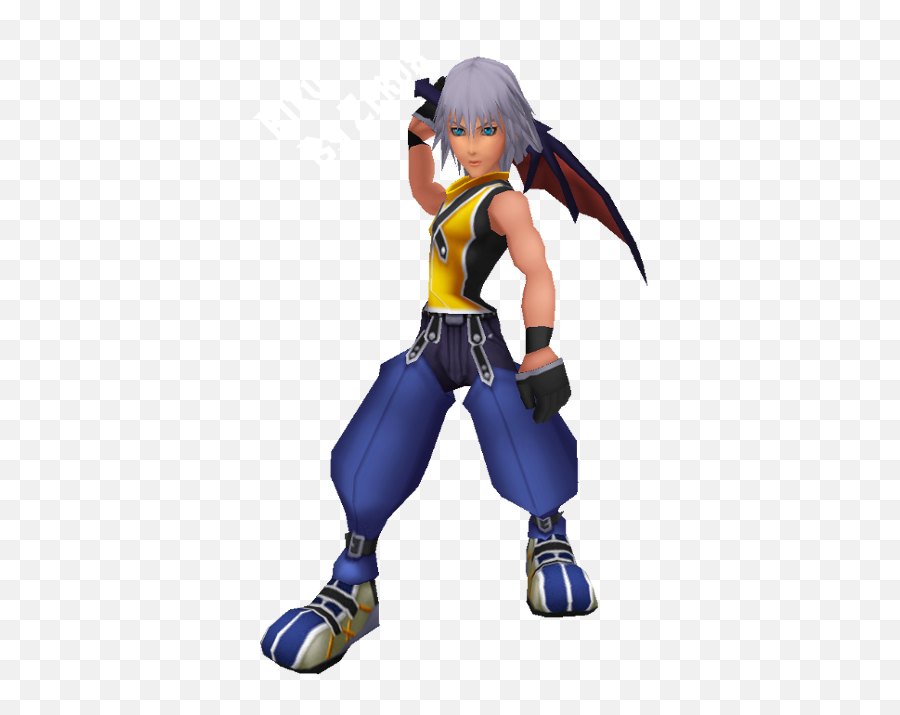 Riku Dreager1com - Kingdom Hearts 1 Riku Render Emoji,Skybox Masters Bj Armstrong Rage Emotion Card