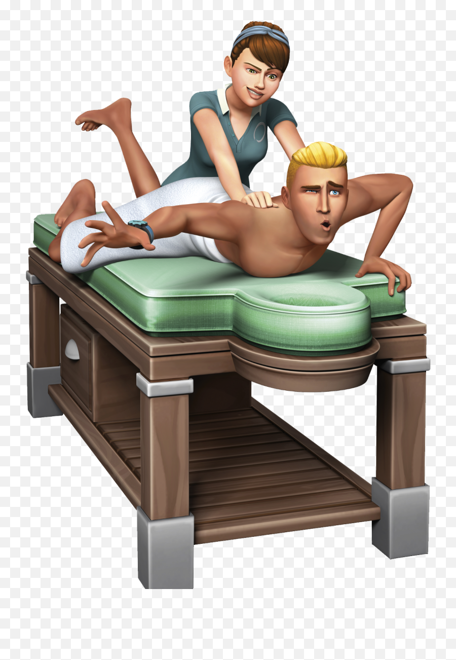 The Sims 4 Official Artwork - Sims 4 Spa Day Game Pack Emoji,Flame Emoticon Sims 4 Get To Work