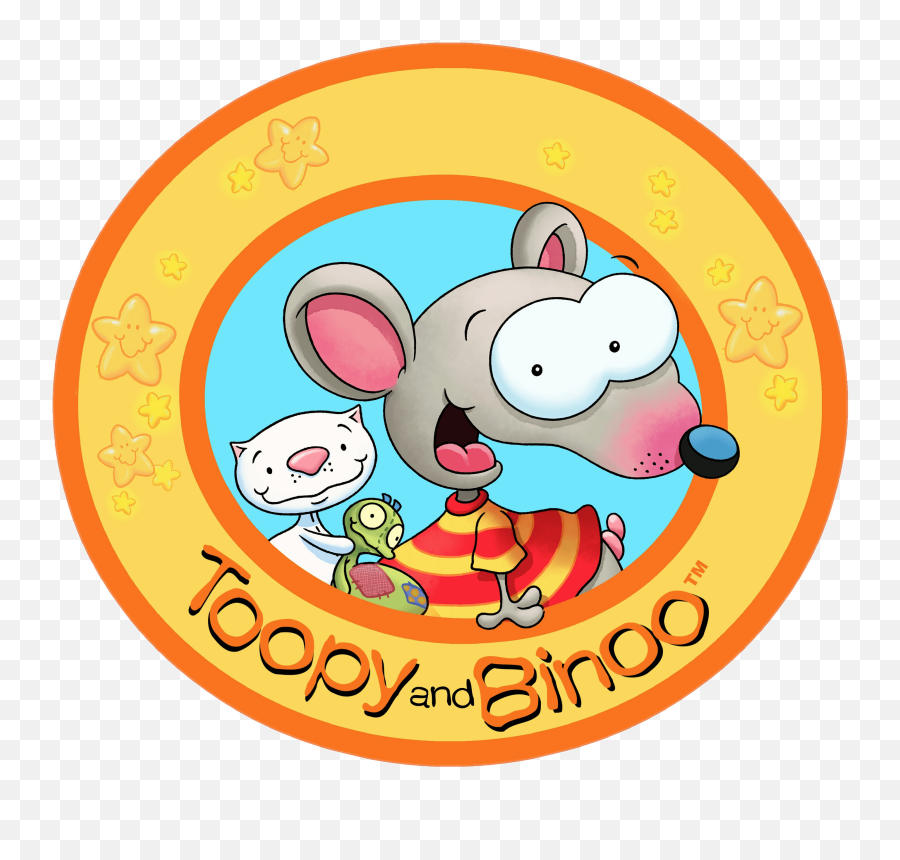 Toopy U0026 Binoo Logo Pnglib U2013 Free Png Library - Toopy And Binoo Emoji,Quack Emoji