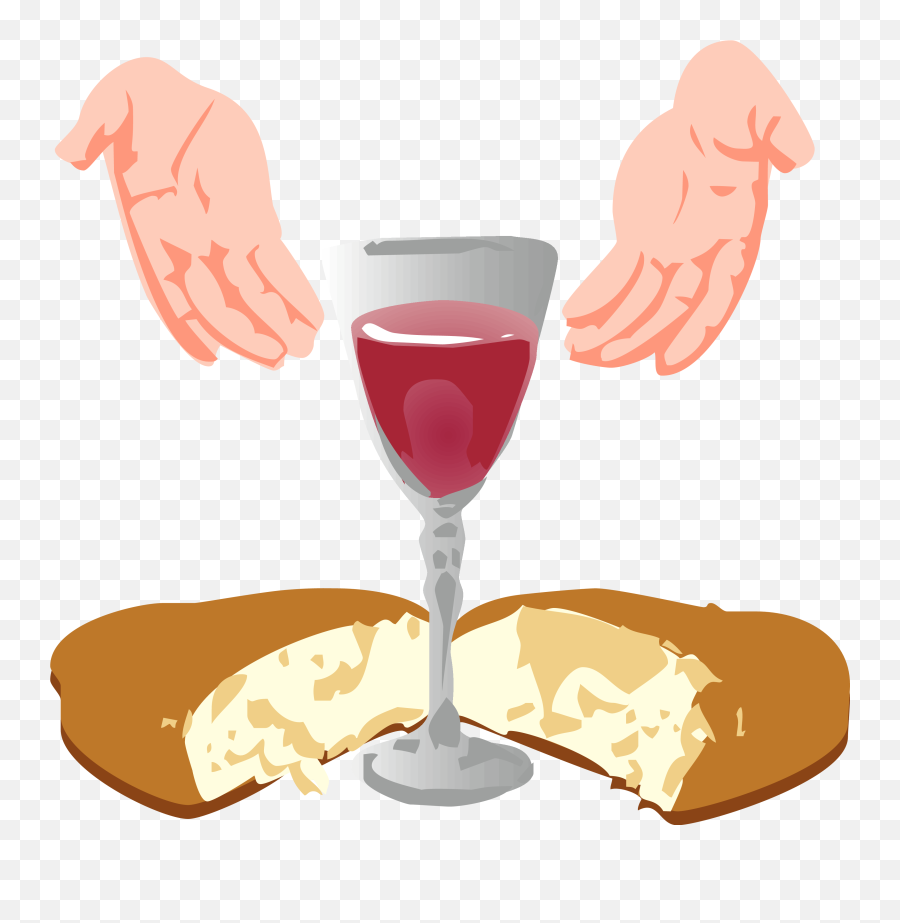 Clipart Candle Easter Vigil Clipart - Bread And Wine Communion Png Emoji,Landowner Emoji