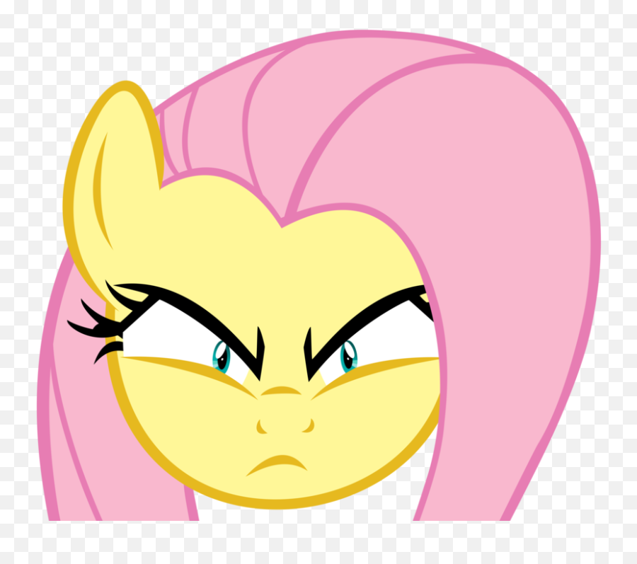 You Just Got Kissed By The User Above You Your Reaction - Fluttershy Love You Emoji,Discord Emojis Glare