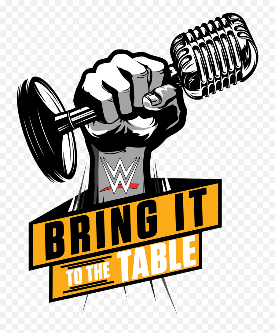Dumbbell Clipart Powerlifting Dumbbell Powerlifting - Bring It To The Table Wwe Emoji,Dumbell Emojis