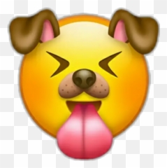 Emoji Whatsapp - Dogs Emoji Png,Emojis Chica Rebelde