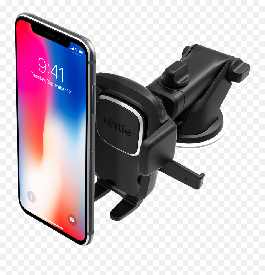 Iottie Easy One Touch 4 Dashboard U0026 Windshield Car Mount Holder For Iphone X 8 8 Plus 7 Plus 6s Plus 6 Se Samsung Galaxy S8 Plus S8 Edge S7 S6 - Iottie Phone Mount Emoji,Why Doesnt The Samsung Galaxy S8 Plus Have Black Emojis