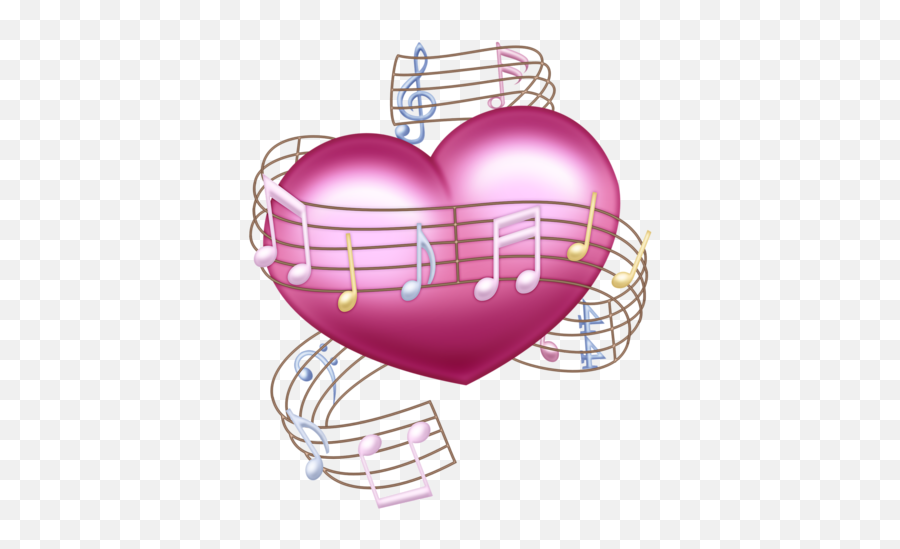 Music Wallpaper - Love Music Notes Animated Emoji,Emoticon Hlava Kdo To Je Forum