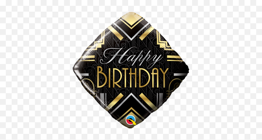 18 Inch 45 Cm Birthday Foil Balloons Archives - Important Happy Birthday On Art Deco Emoji,Happy Birthday Diva Emoticon