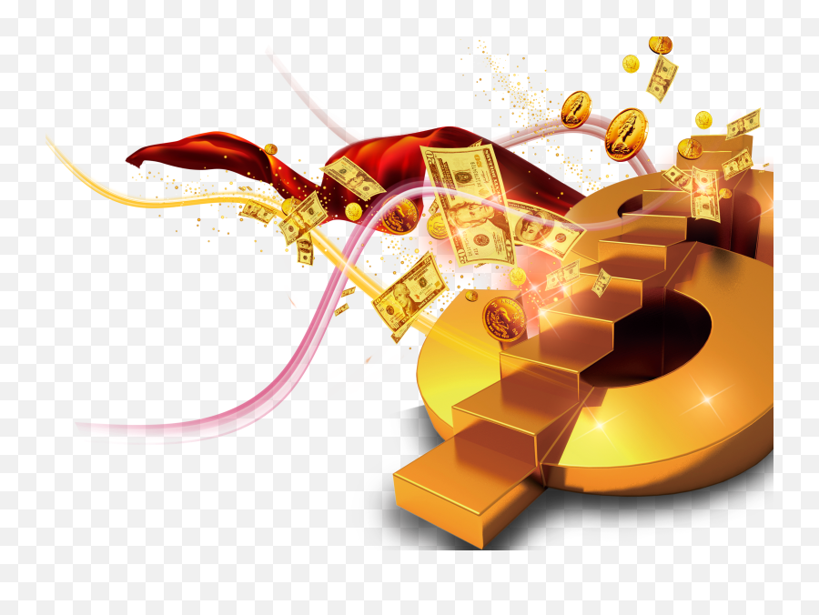 Dollars Clipart Dollar Coin Dollars - Gold Dollars Png Emoji,Whats Emojis For Dollors