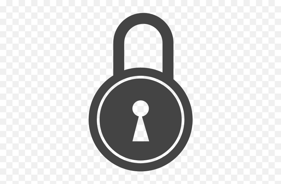 Lock Icon - Password Lock Icon Hd Emoji,Padlock Emojis Iphone