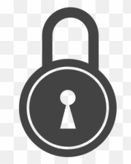 Lock Icon - Password Lock Icon Hd Emoji,Padlock Emojis Iphone