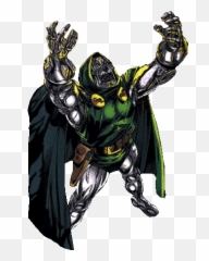 Comic Books Large Ham - Tv Tropes Doctor Doom Transparent Comic Emoji,Emotions Speech Baloon Comic Strip Essay