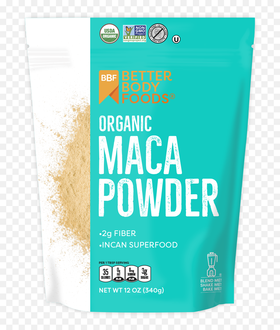 Betterbody Foods Organic Maca Power 12oz - Walmartcom Better Body Foods Organic Cmaca Powder Emoji,My Canvas Is The Tapestry Of Human Emotion