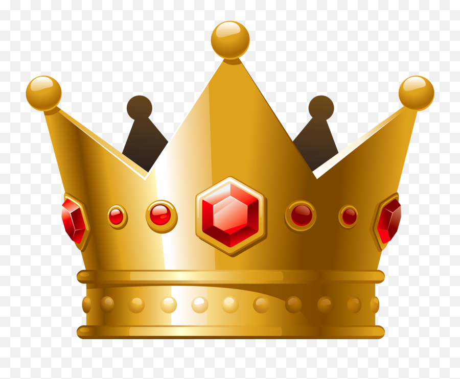 Emoji Clipart King Emoji King - Crown Transparent Background,King Emoji