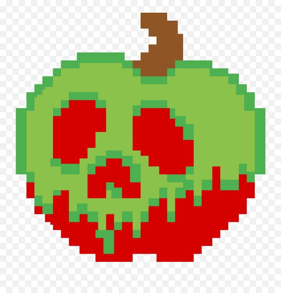 Poison Apple - Pixel Boulders Emoji,Apple Emoji Pixel Art